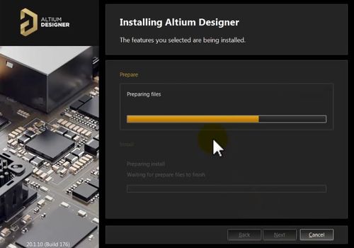 altiumdesigner21軟件安裝視頻教程 含軟件安裝包