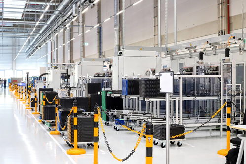 博世為電池生產(chǎn)提供從硬件到軟件的工廠設(shè)備