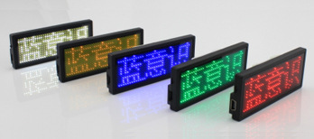 蘭牌LED屏 專業(yè)LED胸牌及酒店工號(hào)牌廠家供應(yīng)